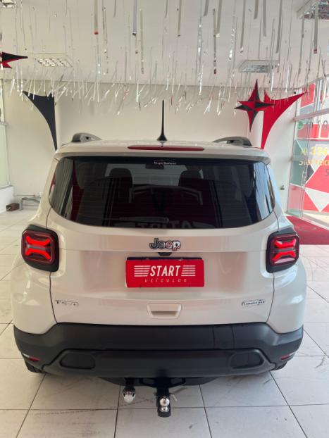 JEEP Renegade 1.3 16V 4P FLEX T270 LONGITUDE TURBO AUTOMTICO, Foto 8