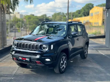 JEEP Renegade 1.3 16V 4P FLEX T270 TRAILHAWK 4X4 TURBO AUTOMTICO, Foto 1