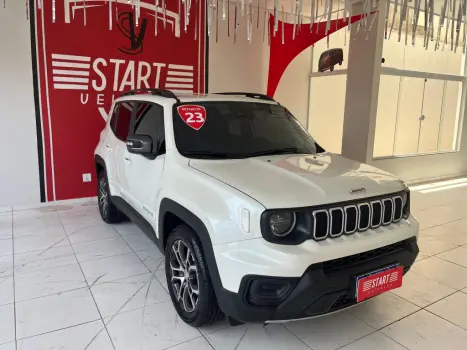 JEEP Renegade 1.3 16V 4P FLEX T270 LONGITUDE TURBO AUTOMTICO, Foto 3