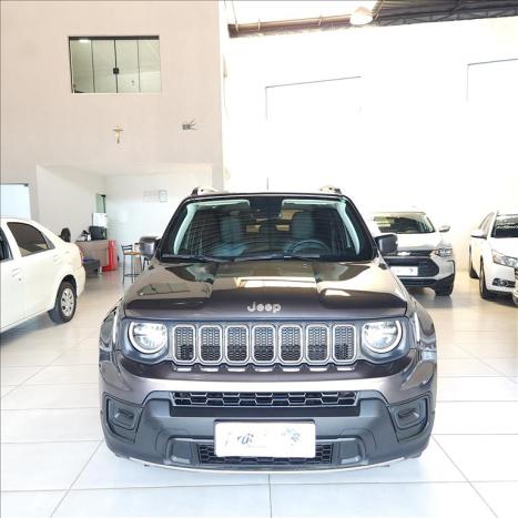 JEEP Renegade 1.3 16V 4P FLEX T270 LONGITUDE TURBO AUTOMTICO, Foto 2