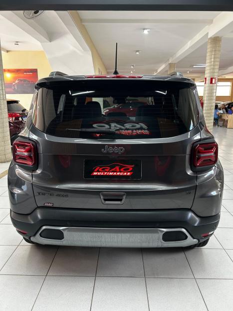 JEEP Renegade 1.3 16V 4P FLEX T270 S 4X4 TURBO AUTOMTICO, Foto 7