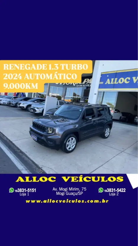 JEEP Renegade 1.3 16V 4P FLEX T270 TURBO AUTOMTICO, Foto 1