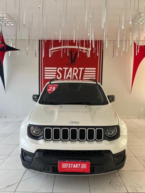 JEEP Renegade 1.3 16V 4P FLEX T270 LONGITUDE TURBO AUTOMTICO, Foto 2