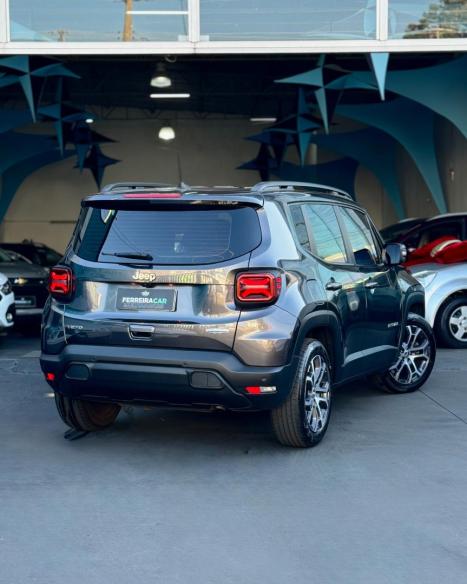 JEEP Renegade 1.3 16V 4P FLEX T270 LONGITUDE TURBO AUTOMTICO, Foto 4