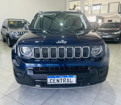 JEEP Renegade 1.3 16V 4P FLEX T270 LONGITUDE TURBO AUTOMTICO, Foto 4