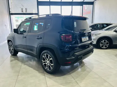 JEEP Renegade 1.3 16V 4P FLEX T270 LONGITUDE TURBO AUTOMTICO, Foto 6