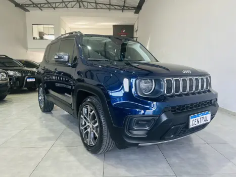 JEEP Renegade 1.3 16V 4P FLEX T270 LONGITUDE TURBO AUTOMTICO, Foto 9
