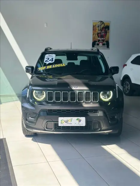 JEEP Renegade 1.3 16V 4P FLEX T270 LONGITUDE TURBO AUTOMTICO, Foto 2