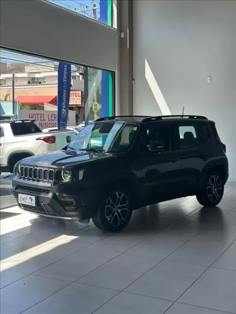 JEEP Renegade 1.3 16V 4P FLEX T270 LONGITUDE TURBO AUTOMTICO, Foto 3