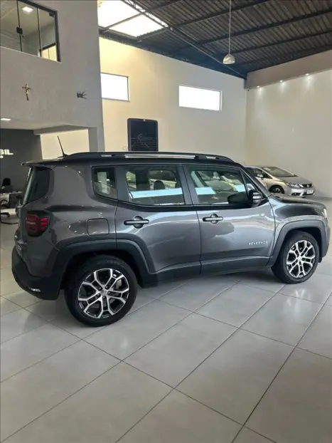 JEEP Renegade 1.3 16V 4P FLEX T270 LONGITUDE TURBO AUTOMTICO, Foto 8