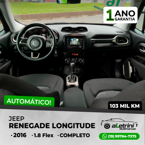 JEEP Renegade 1.8 16V 4P FLEX AUTOMTICO, Foto 9