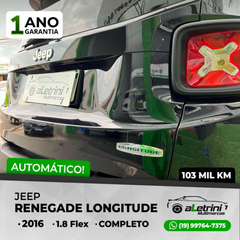 JEEP Renegade 1.8 16V 4P FLEX AUTOMTICO, Foto 5
