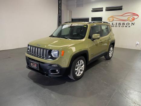 JEEP Renegade 1.8 16V 4P FLEX LONGITUDE AUTOMTICO, Foto 4