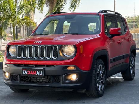 JEEP Renegade 1.8 16V 4P FLEX LONGITUDE AUTOMTICO, Foto 2