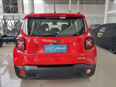 JEEP Renegade 1.8 16V 4P FLEX LONGITUDE AUTOMTICO, Foto 4