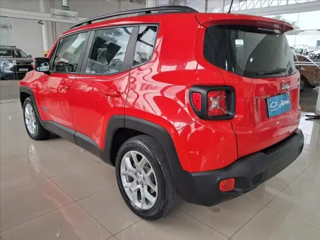 JEEP Renegade 1.8 16V 4P FLEX LONGITUDE AUTOMTICO, Foto 6