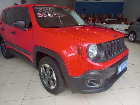 JEEP Renegade 1.8 16V 4P FLEX SPORT AUTOMTICO, Foto 3