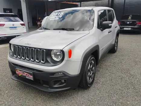 JEEP Renegade 1.8 16V 4P FLEX SPORT, Foto 2