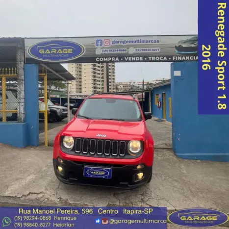 JEEP Renegade 1.8 16V 4P FLEX SPORT AUTOMTICO, Foto 2