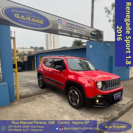 JEEP Renegade 1.8 16V 4P FLEX SPORT AUTOMTICO, Foto 4