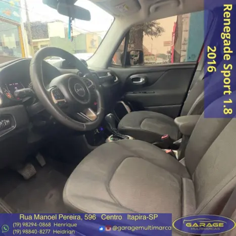 JEEP Renegade 1.8 16V 4P FLEX SPORT AUTOMTICO, Foto 5