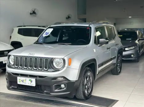 JEEP Renegade 1.8 16V 4P FLEX LONGITUDE AUTOMTICO, Foto 3