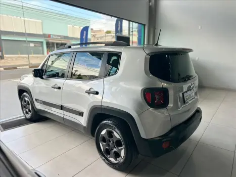 JEEP Renegade 1.8 16V 4P FLEX LONGITUDE AUTOMTICO, Foto 7