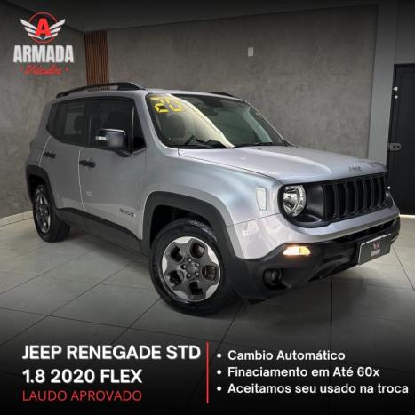 JEEP Renegade 1.8 16V 4P FLEX AUTOMTICO, Foto 3