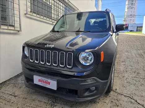 JEEP Renegade 1.8 16V 4P FLEX LONGITUDE AUTOMTICO, Foto 1
