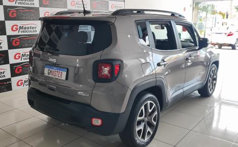 JEEP Renegade 1.8 16V 4P FLEX LONGITUDE AUTOMTICO, Foto 4