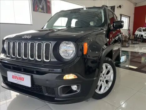 JEEP Renegade 1.8 16V 4P FLEX LONGITUDE AUTOMTICO, Foto 3