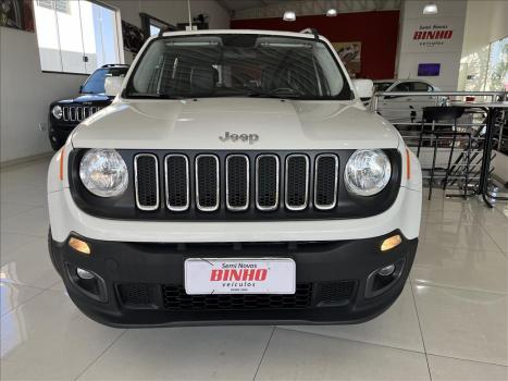 JEEP Renegade 1.8 16V 4P FLEX LONGITUDE AUTOMTICO, Foto 4