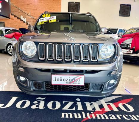 JEEP Renegade 1.8 16V 4P FLEX LONGITUDE AUTOMTICO, Foto 2