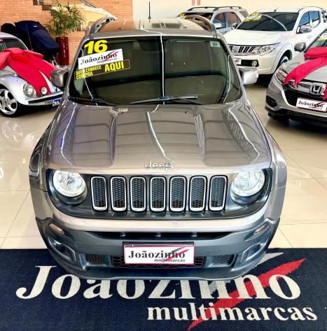 JEEP Renegade 1.8 16V 4P FLEX LONGITUDE AUTOMTICO, Foto 3