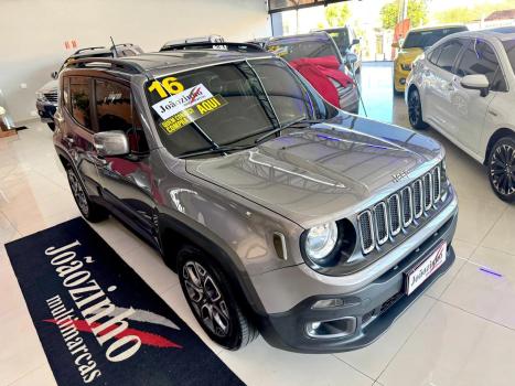 JEEP Renegade 1.8 16V 4P FLEX LONGITUDE AUTOMTICO, Foto 4