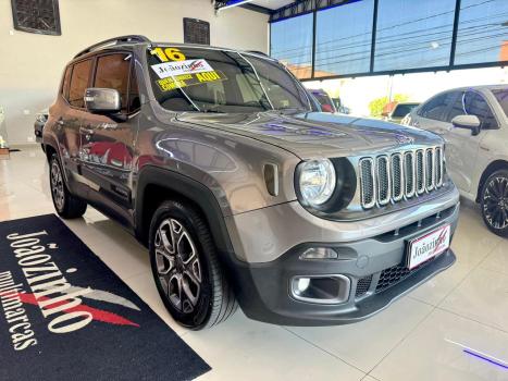 JEEP Renegade 1.8 16V 4P FLEX LONGITUDE AUTOMTICO, Foto 5