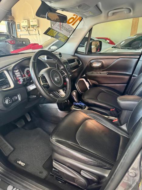 JEEP Renegade 1.8 16V 4P FLEX LONGITUDE AUTOMTICO, Foto 9