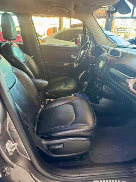 JEEP Renegade 1.8 16V 4P FLEX LONGITUDE AUTOMTICO, Foto 11