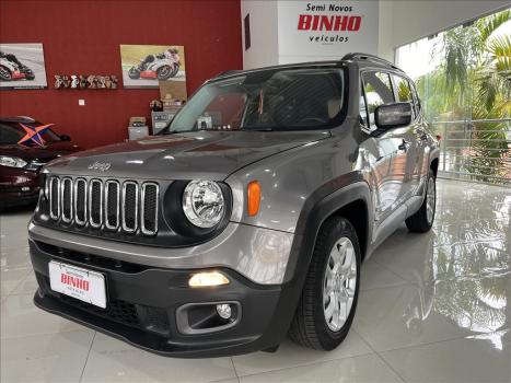 JEEP Renegade 1.8 16V 4P FLEX LONGITUDE AUTOMTICO, Foto 2