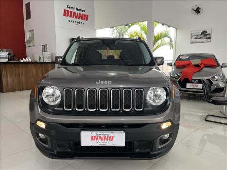 JEEP Renegade 1.8 16V 4P FLEX LONGITUDE AUTOMTICO, Foto 3