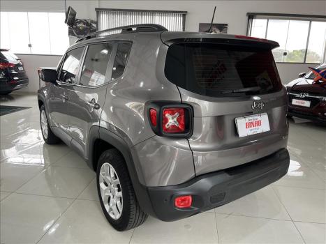 JEEP Renegade 1.8 16V 4P FLEX LONGITUDE AUTOMTICO, Foto 6