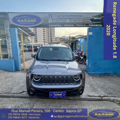 JEEP Renegade 1.8 16V 4P FLEX LONGITUDE AUTOMTICO, Foto 2