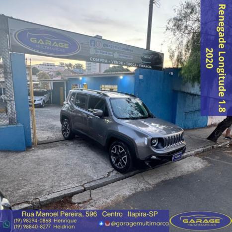 JEEP Renegade 1.8 16V 4P FLEX LONGITUDE AUTOMTICO, Foto 3