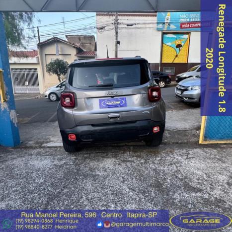 JEEP Renegade 1.8 16V 4P FLEX LONGITUDE AUTOMTICO, Foto 4