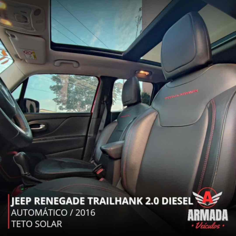 JEEP Renegade 2.0 16V 4P TURBO DIESEL TRAILHAWK 4X4 AUTOMTICO, Foto 8