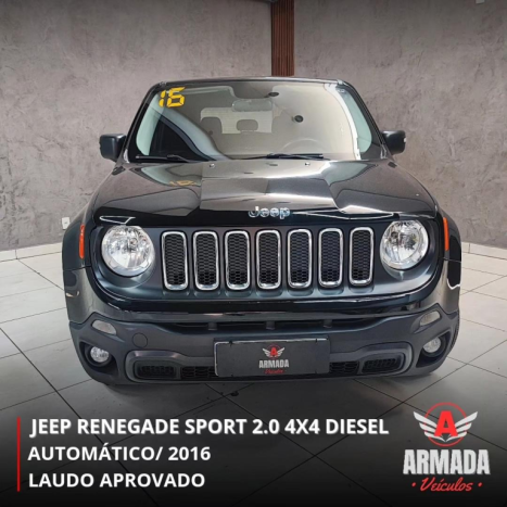 JEEP Renegade 2.0 16V 4P TURBO DIESEL SPORT 4X4 AUTOMTICO, Foto 2