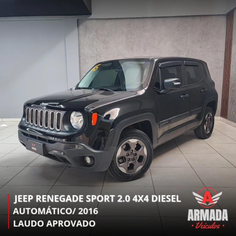 JEEP Renegade 2.0 16V 4P TURBO DIESEL SPORT 4X4 AUTOMTICO, Foto 3