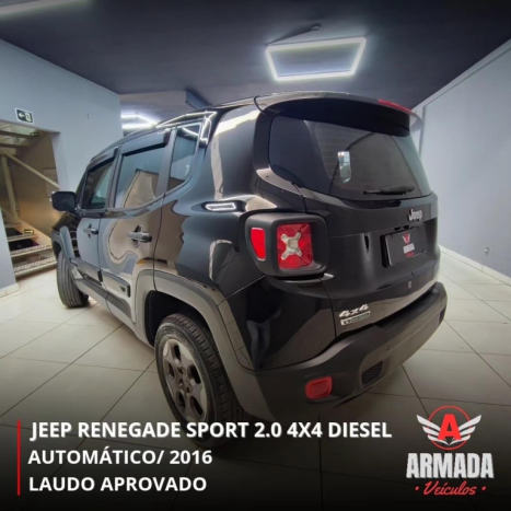 JEEP Renegade 2.0 16V 4P TURBO DIESEL SPORT 4X4 AUTOMTICO, Foto 4