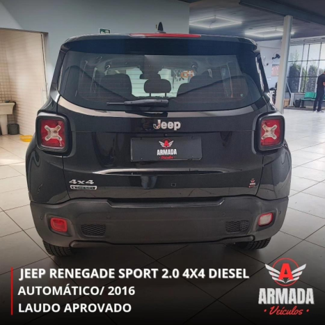 JEEP Renegade 2.0 16V 4P TURBO DIESEL SPORT 4X4 AUTOMTICO, Foto 5