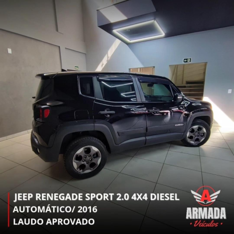 JEEP Renegade 2.0 16V 4P TURBO DIESEL SPORT 4X4 AUTOMTICO, Foto 6